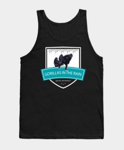 Rainfall Zoo Gorillas In The Rain Tank Top