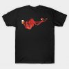 Red Octopus Beer lover T-Shirt