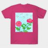 Roses and Seagulls T-Shirt