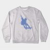 SKATEBOARD-FREESTYLE Crewneck Sweatshirt