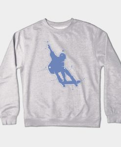 SKATEBOARD-FREESTYLE Crewneck Sweatshirt