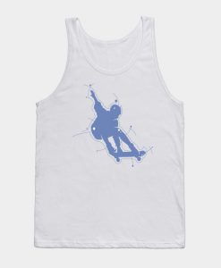 SKATEBOARD-FREESTYLE Tank Top