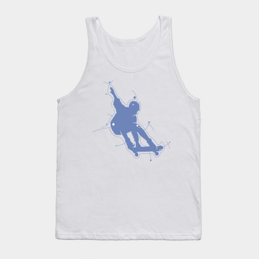 SKATEBOARD-FREESTYLE Tank Top