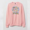 Sailor Moon retro Pink Sweatshirt