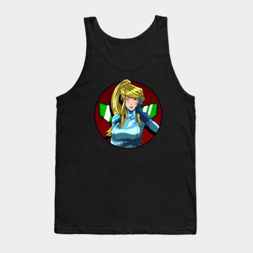 Samus Ara Aran Tank Top