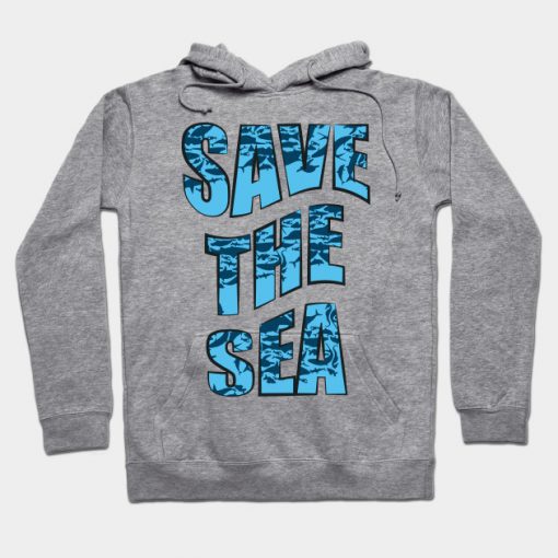 Save the Sea Hoodie