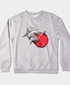 Shark Crewneck Sweatshirt