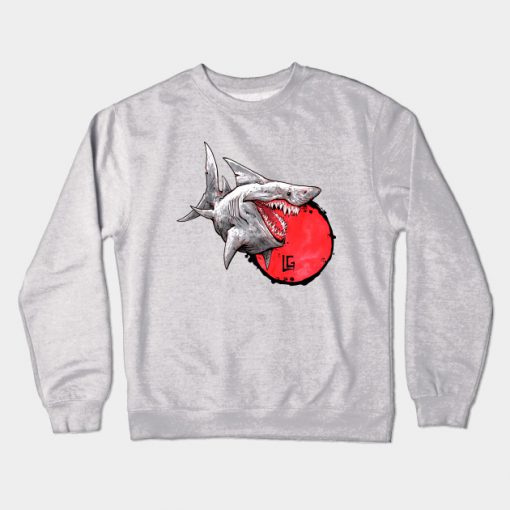 Shark Crewneck Sweatshirt