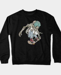 Skateboard Mania Crewneck Sweatshirt