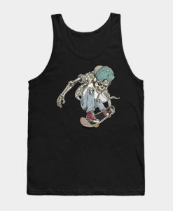 Skateboard Mania Tank Top