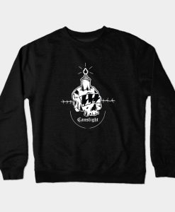 Skull light Crewneck Sweatshirt