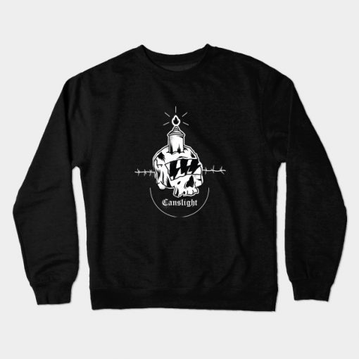 Skull light Crewneck Sweatshirt