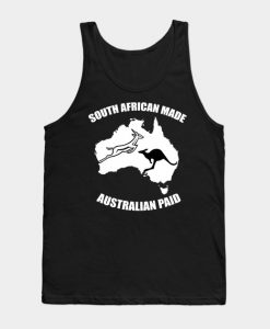 South Africa made Australian Paid Tank Top