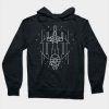 Spacecraft Line design Hoodie