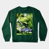 Spring - Wisteria on Lawn Crewneck Sweatshirt