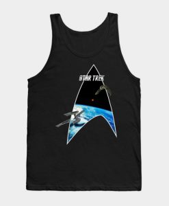 Star Trek Empires at War L Tank Top