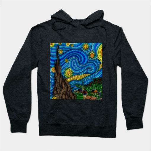 Starry night Hoodie