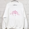 Stegosaurus Embroidered Sweatshirt