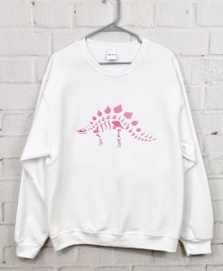 Stegosaurus Embroidered Sweatshirt