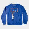 Steph Curry Misses The Dunk - NBA Golden State Warriors Crewneck Sweatshirt