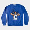 Steph Curry 'San Francisco Flex' - NBA Golden State Warriors Crewneck Sweatshirt