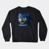 Surprised Sonic Crewneck Sweatshirt