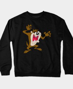 Tasmanian Devil Crewneck Sweatshirt