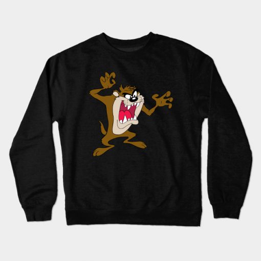 Tasmanian Devil Crewneck Sweatshirt