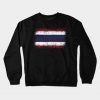 Thailand Distressed Flag Vintage Crewneck Sweatshirt
