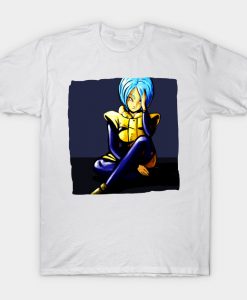 The Blue Haired Genius T-Shirt