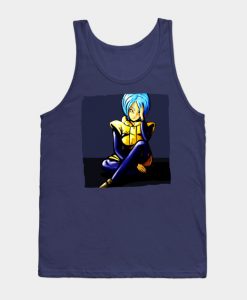 The Blue Haired Genius Tank Top