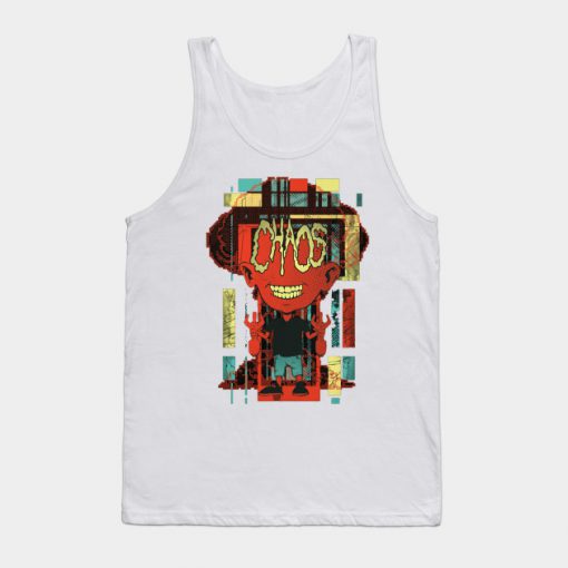 The Chaos Robot Tank Top