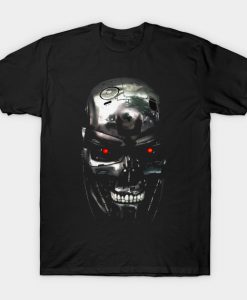 The Head of Robot T-Shirt