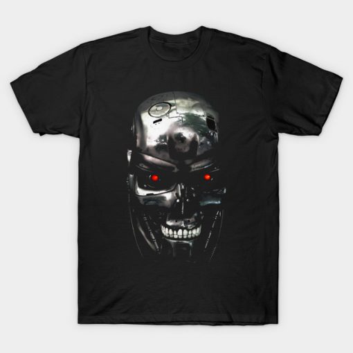 The Head of Robot T-Shirt