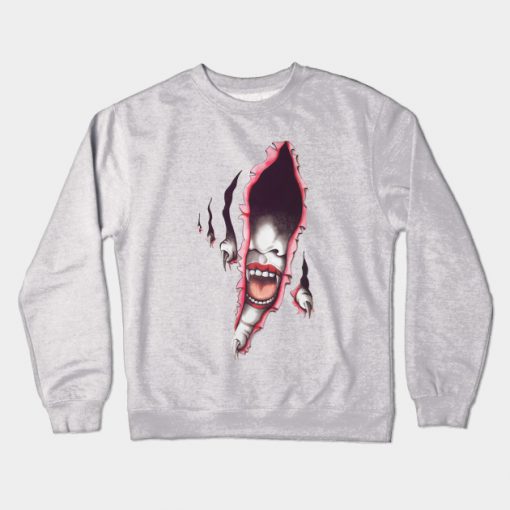 The Horror in The Night Dracula Crewneck Sweatshirt