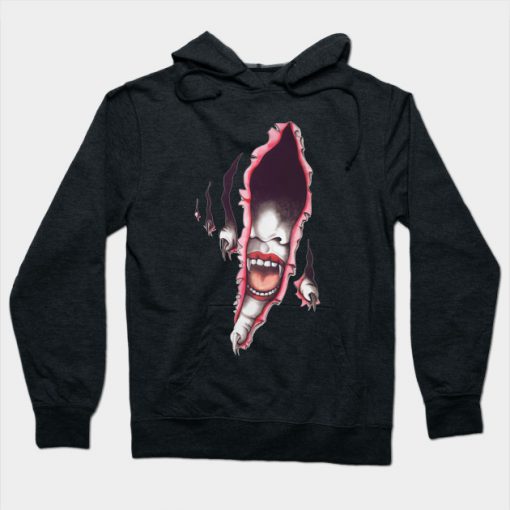 The Horror in The Night Dracula Hoodie