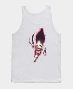 The Horror in The Night Dracula Tank Top