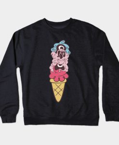 The Ice Cream Monster Crewneck Sweatshirt