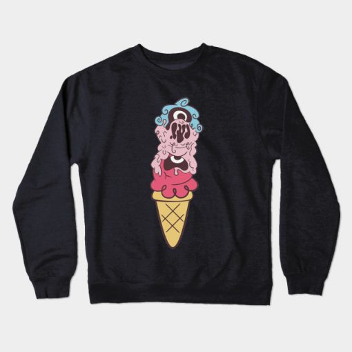 The Ice Cream Monster Crewneck Sweatshirt