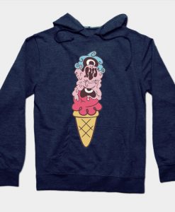 The Ice Cream Monster Hoodie