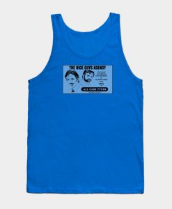 The Nice Guys Agency Tank Top