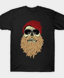 The Skull Head of Beard T-Shirt