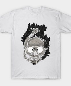 The Skull Head of Dive T-Shirt