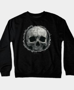 The Skull of Head Crewneck Sweatshirt