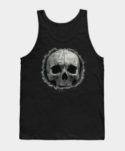 The Skull of Head Tank Top