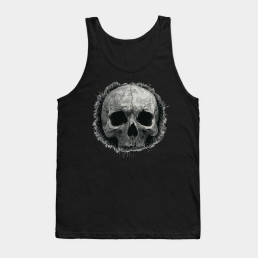 The Skull of Head Tank Top