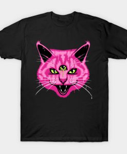 Trip Cat Pink T-Shirt