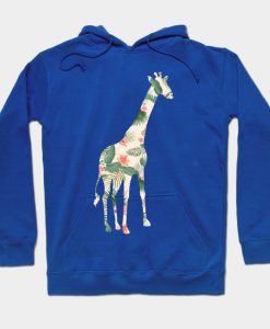 Tropical Giraffe Hoodie