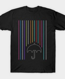 Umbrella Rainbow T-Shirt