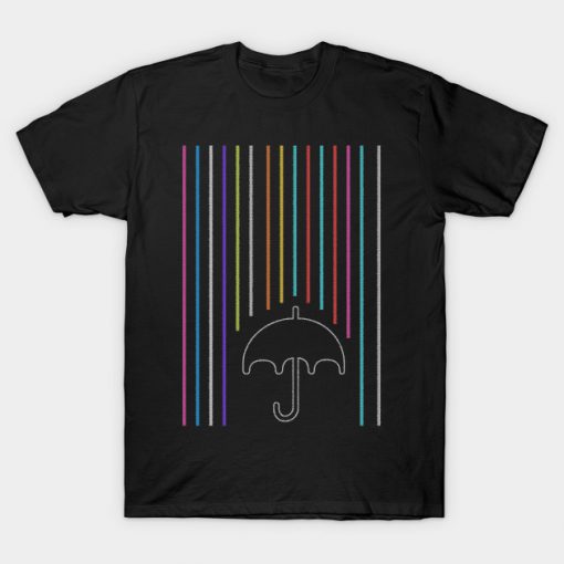 Umbrella Rainbow T-Shirt